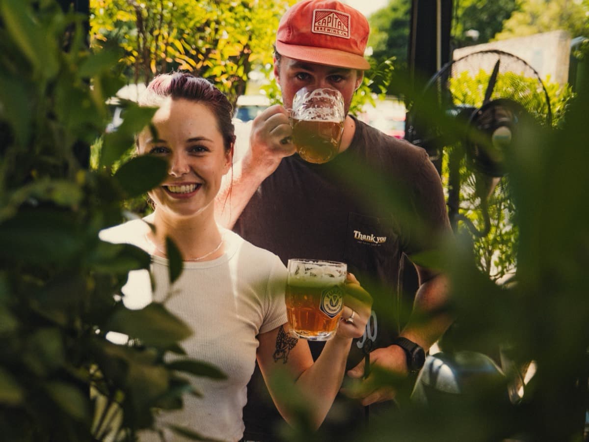 Mama Dough Beer Garden